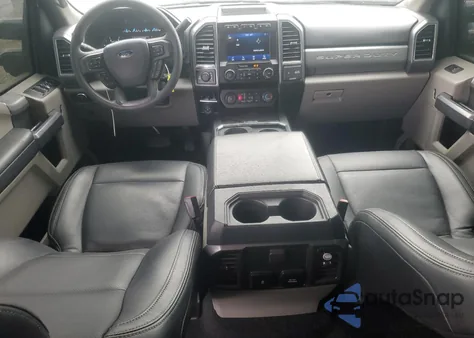 2022 Ford F250 Super Duty from USA, damaged, VIN 1FT8W2BT0NEE39357